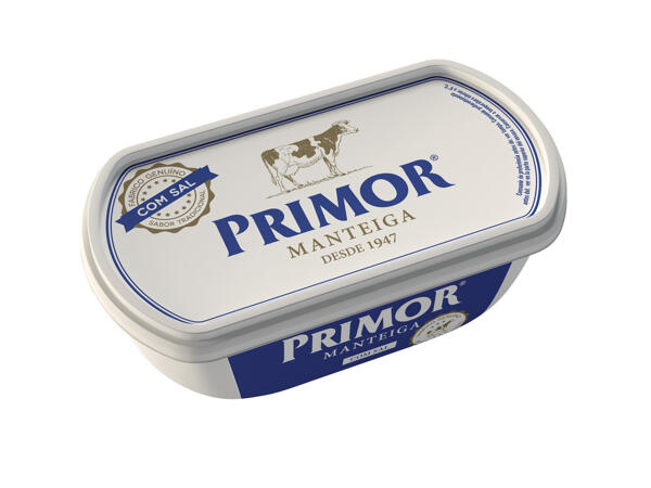 Primor(R) Manteiga com Sal