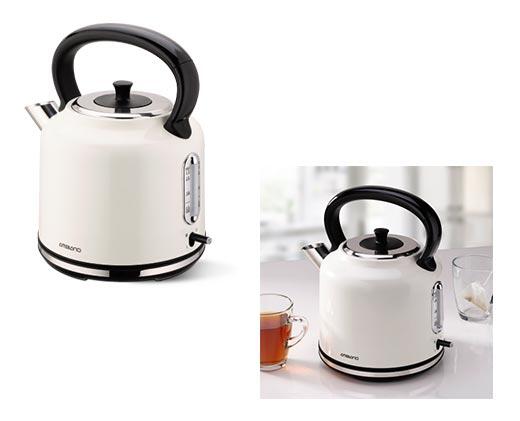 Ambiano 
 Retro Toaster or Electric Water Kettle