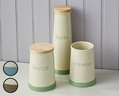 Pasta, Biscuit and Utensil Holder