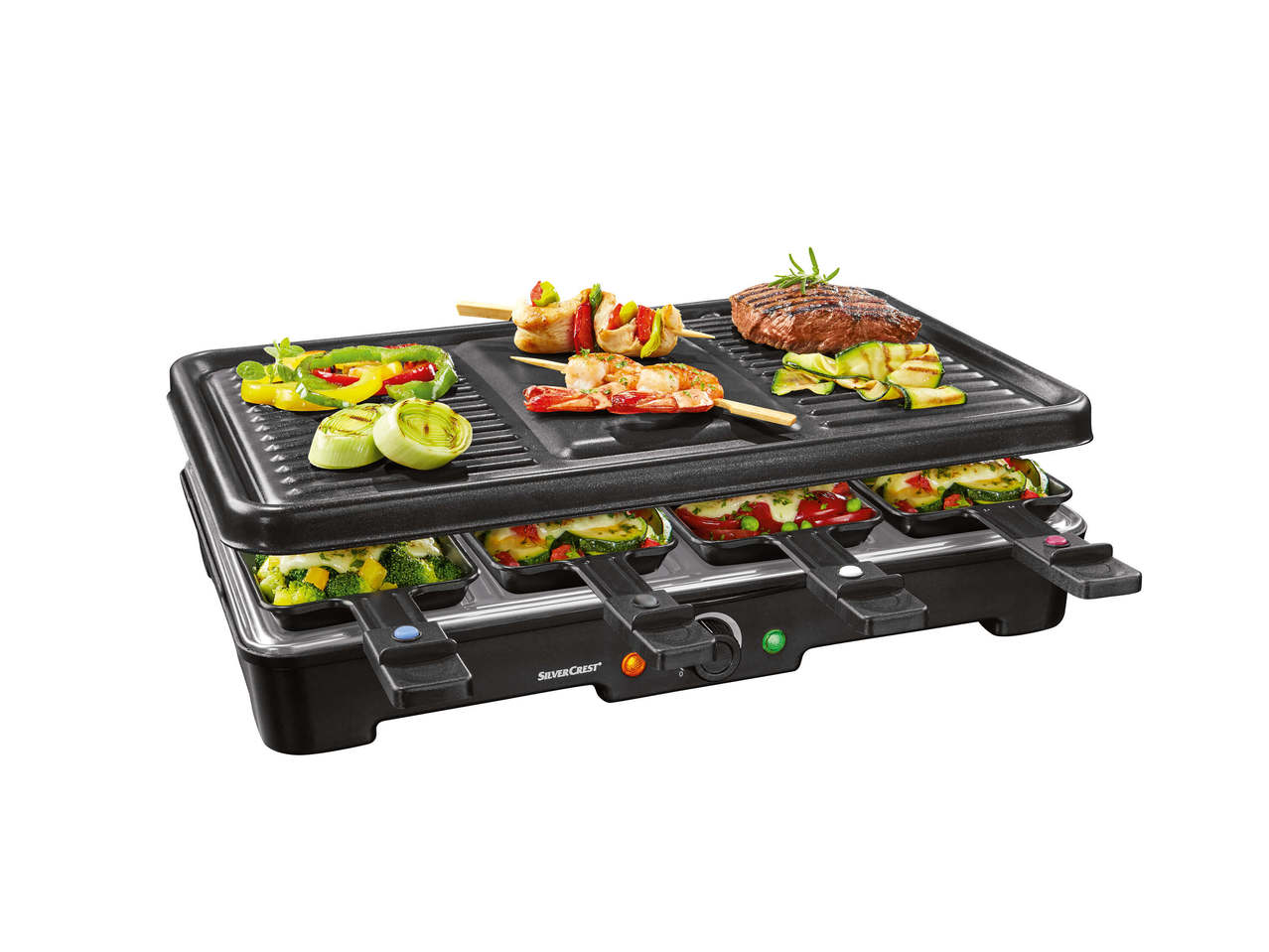 SILVERCREST KITCHEN TOOLS(R) Raclette-grill