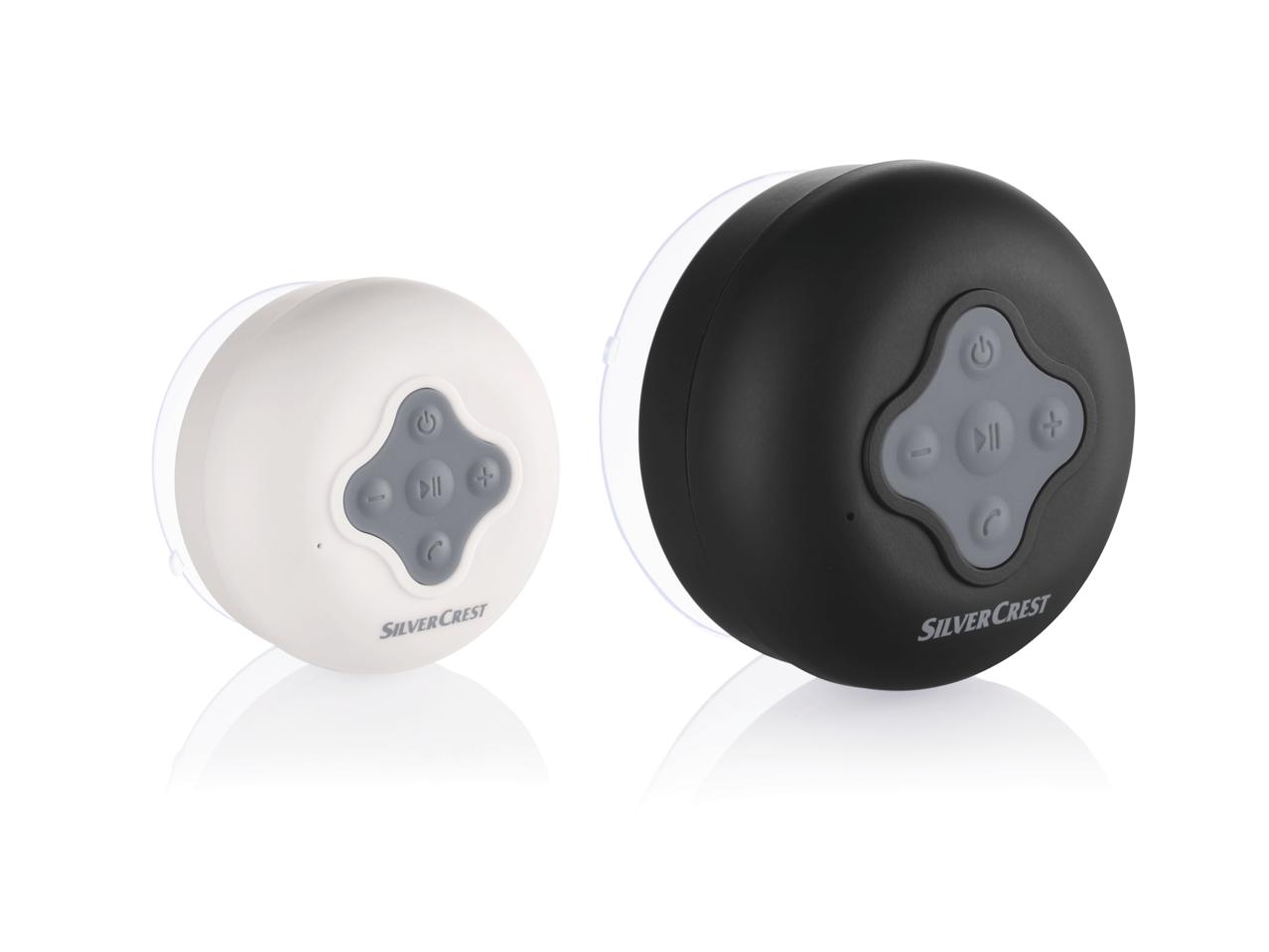 SILVERCREST(R) Bluetooth Bathroom Speaker