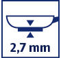 CROFTON(R) Bratpfanne mit Glasdeckel, Ø 24 cm