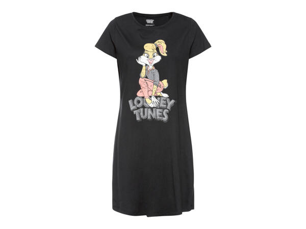 Maxi t-shirt da donna "Peanuts, Pantera Rosa, Looney Tunes"