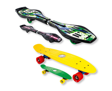 Waveboard/Skateboard CRANE(R)