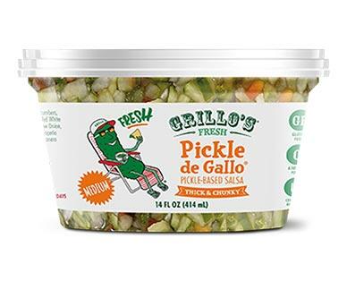 Grillo's 
 Pickle De Gallo Mild or Medium