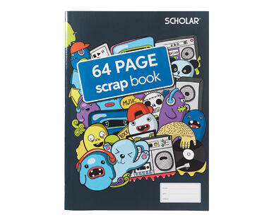 Scrapbook 64pg