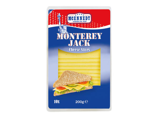 McEnnedy Monterey Jack-juusto- viipaleet