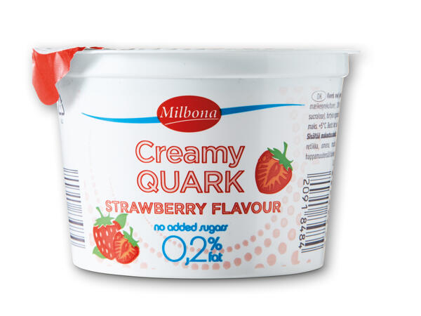 Just recently found this creamy quark in Lidl. Usually I love