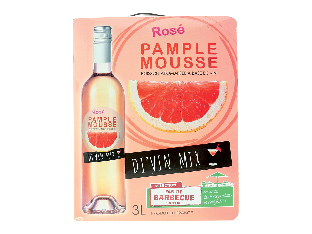 Rosé pamplemousse1