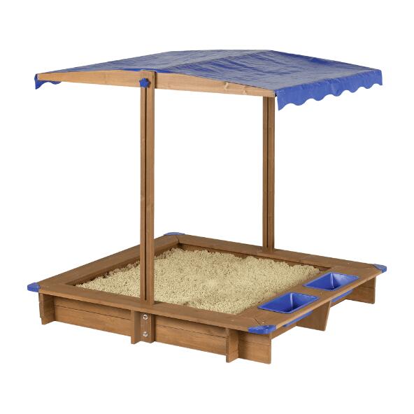 Bac à sable avec toit