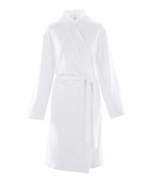 Avenue Ladies Waffle Dressing Gown