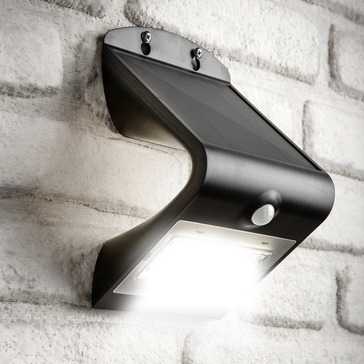 Lampe murale solaire LED