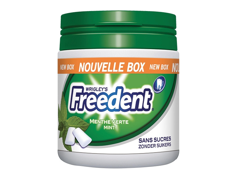 Freedent box