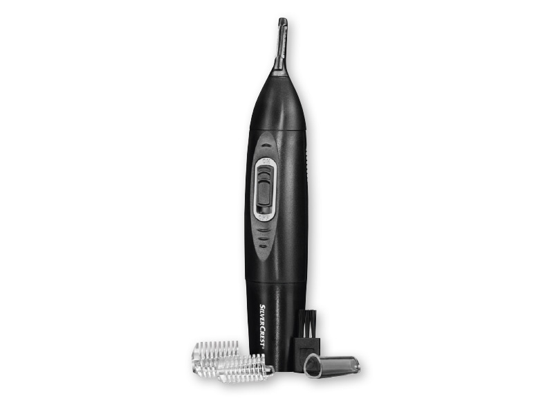 Silvercrest Personal Care Facial Hair Trimmer