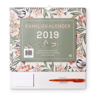 Familiekalender 2019