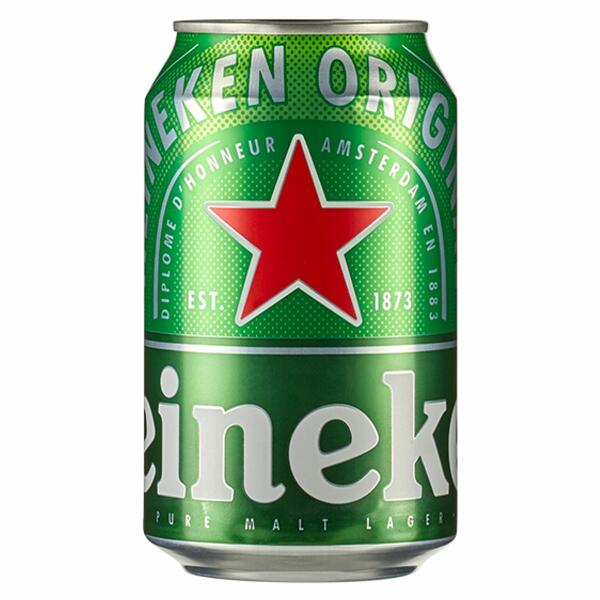 Heineken(R) Pils 0,33 l*