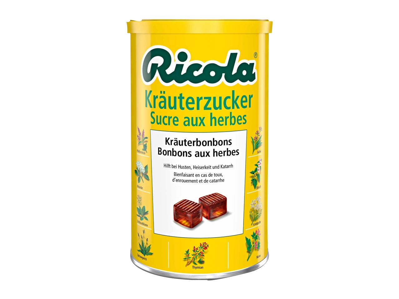 Ricola Kräuterzucker