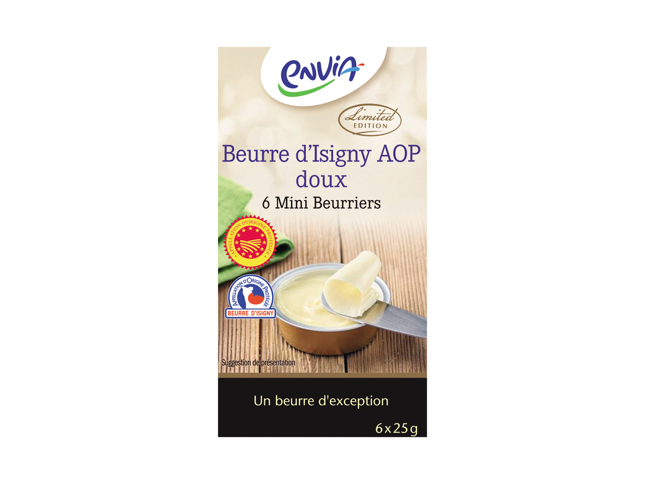 Beurre d'Isigny AOP1
