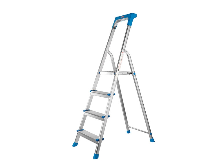 POWERFIX Aluminium Household Ladder