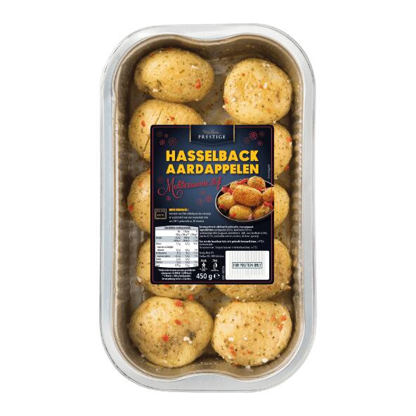 Prestige Hasselback aardappelen