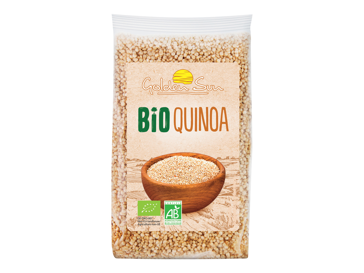 Quinoa ou graine de chia Bio1