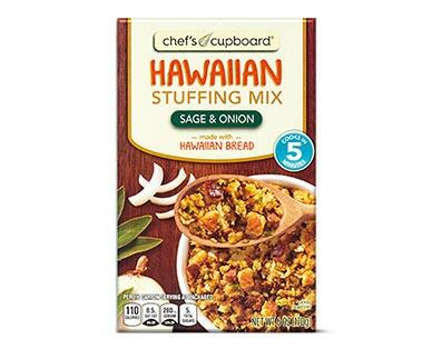 Chef's Cupboard 
 Classic or Sage & Onion Hawaiian Stuffing