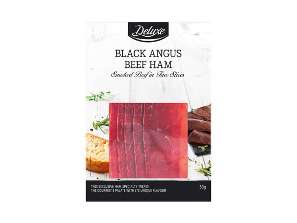 Jambon cru de bœuf Black Angus