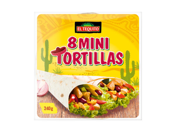 Mini Tortillas