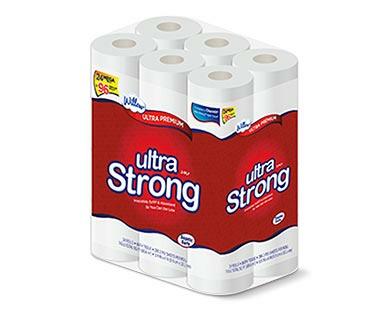Willow 
 24 Mega Roll Ultra Strong Bath Tissue