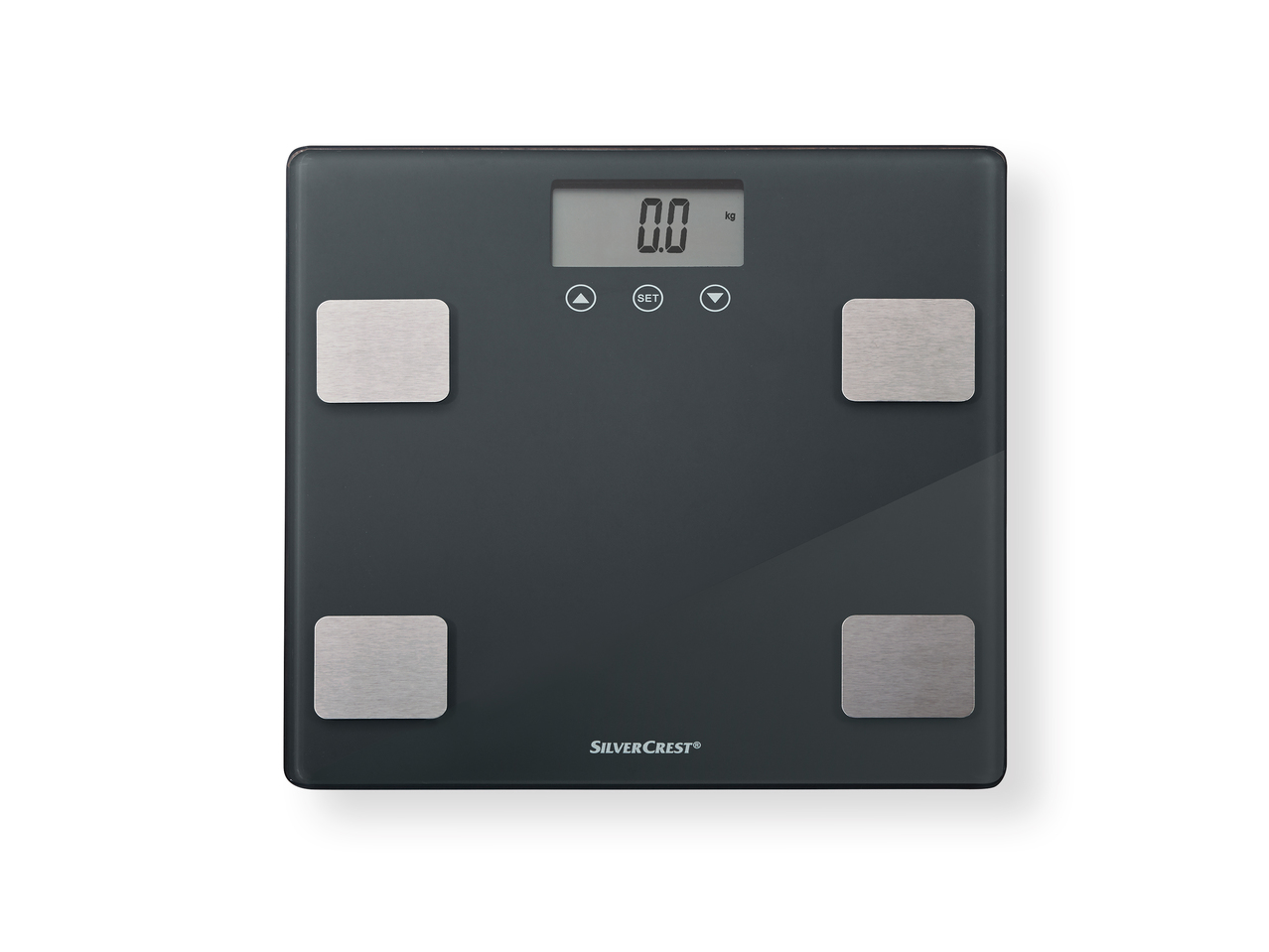 'Silvercrest(R) Personal Care' Báscula con medición de grasa corporal
