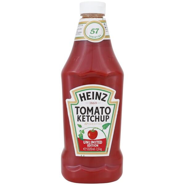 Rajčatový kečup Heinz