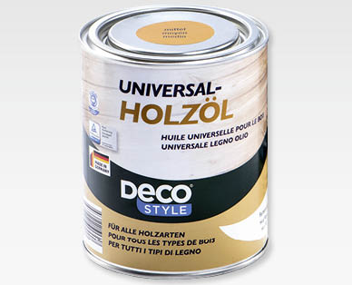 DECO STYLE(R) Universal Holzöl