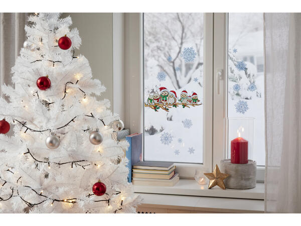 Melinera Fönsterbilder till julen