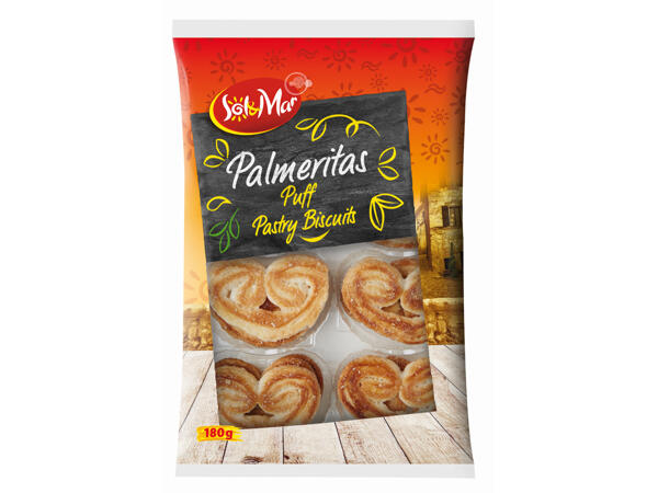 "Palmeritas" Puff Pastries