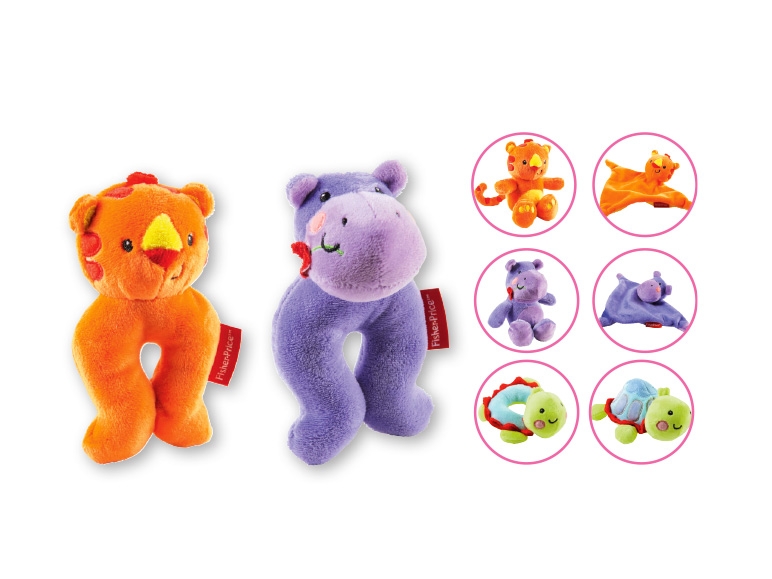 Fisher Price Baby Plush Toys