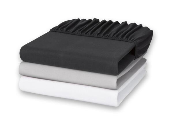 Jersey Fitted Sheet King Size
