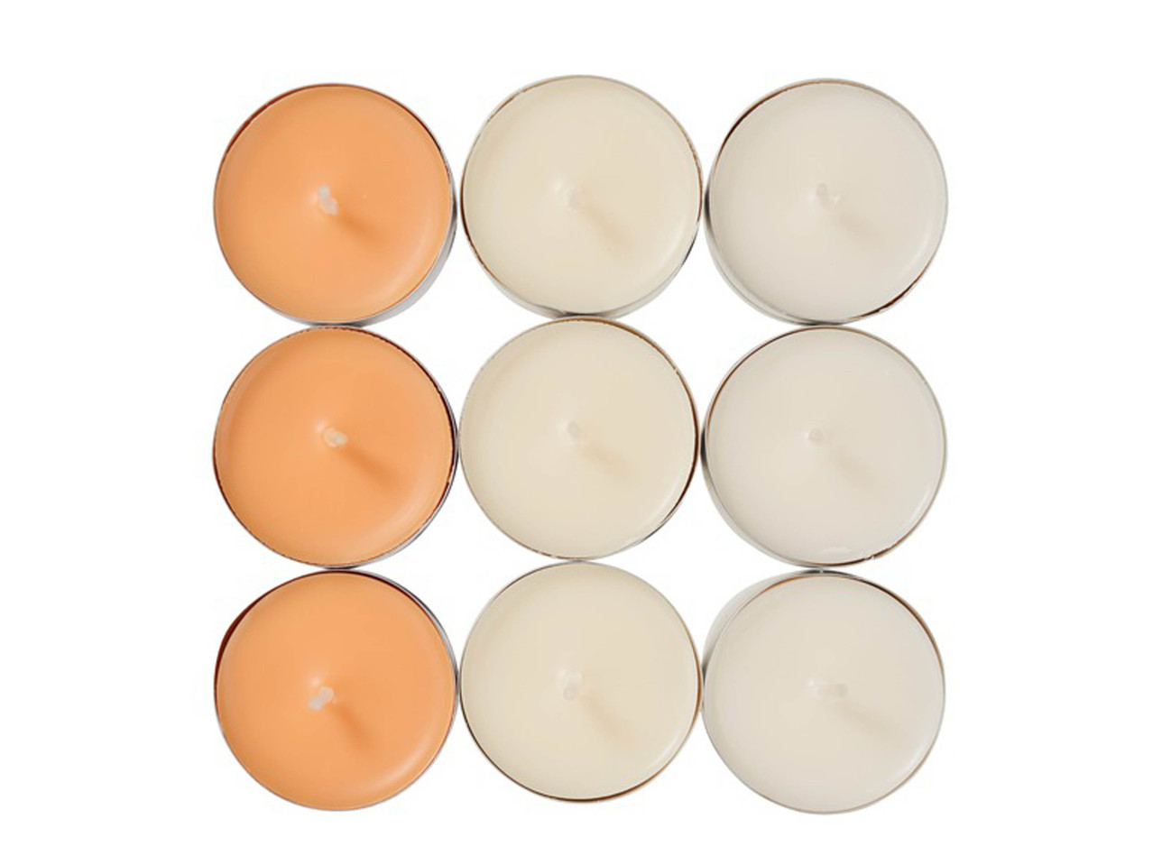 MELINERA Small or Large Scented Tealights