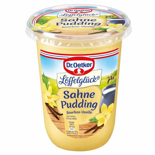 Dr. Oetker Kirsch Grütze/Sahne Pudding 500 g*