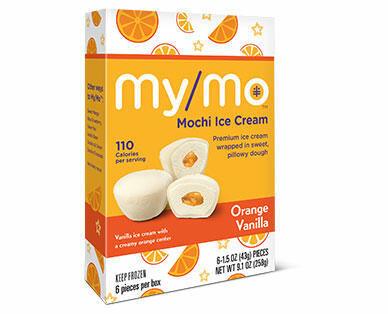 My/Mo Cookies & Cream or Orange Vanilla Mochi Ice Cream