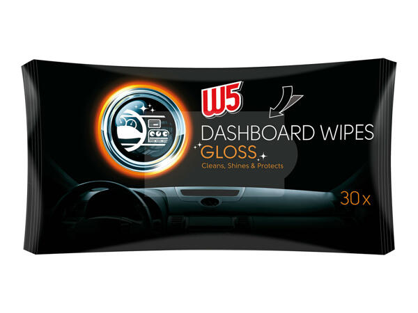 W5 Dashboard Wipes