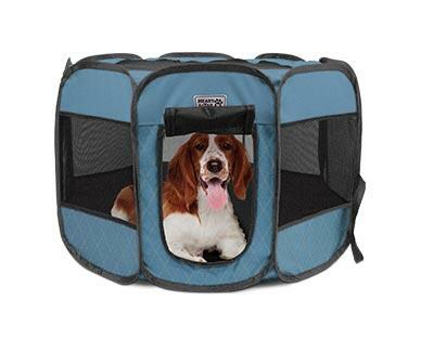 Heart to Tail Portable Travel Pet Playpen