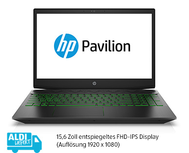 HP Pavilion Gaming Notebook 15-cx0555ng¹