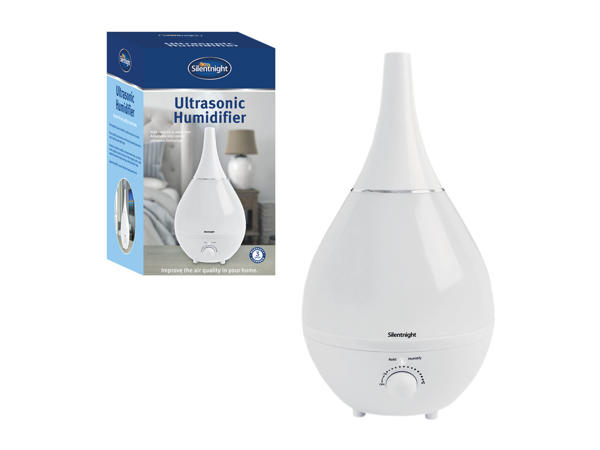Slilentnight Ultrasonic Air Humidifier