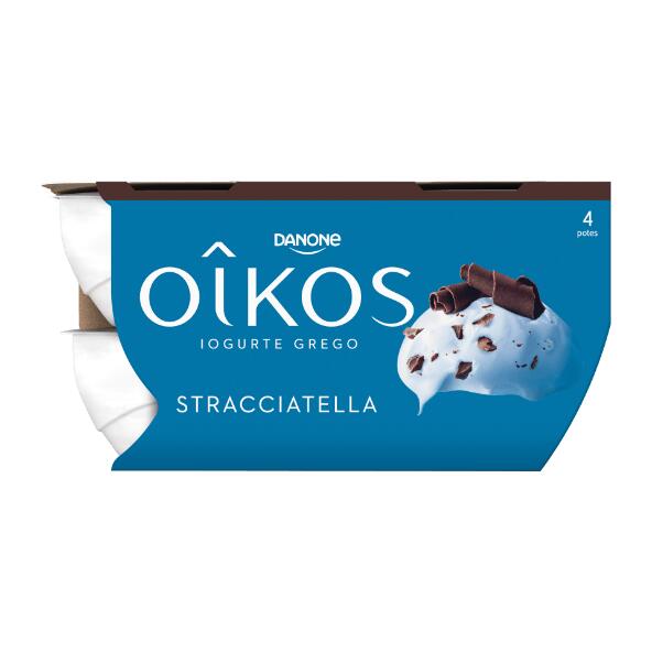 Oikos Iogurte Grego Stracciatella/ Caramelo