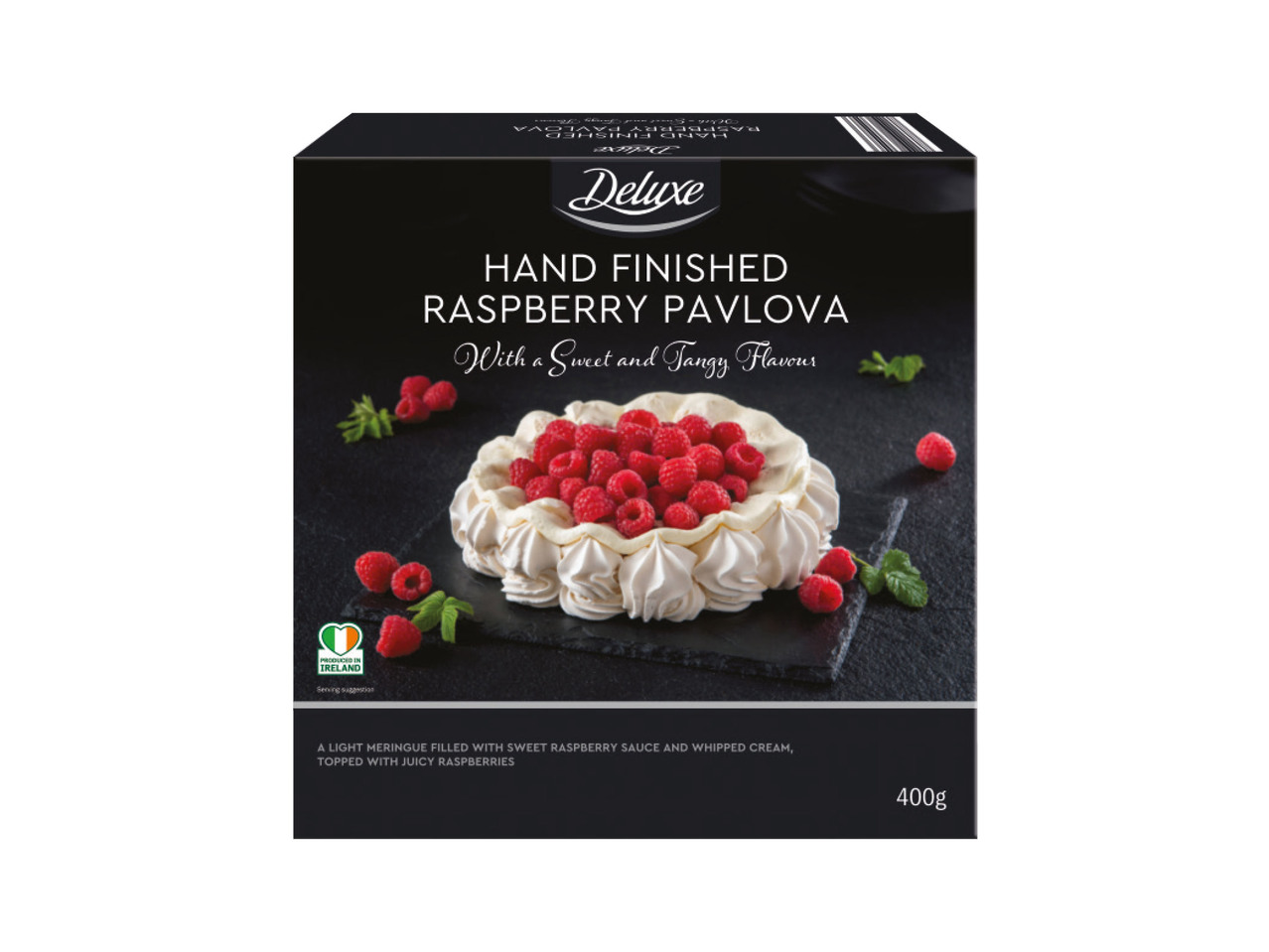 Raspberry Pavlova
