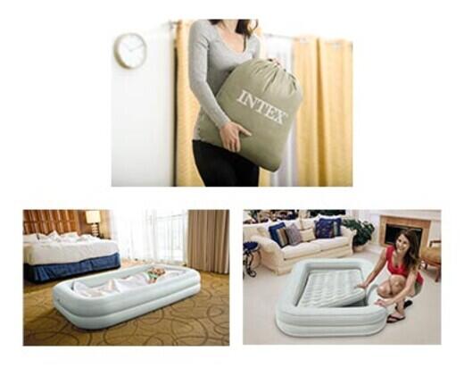 Intex 
 Kidz Travel Bed Set