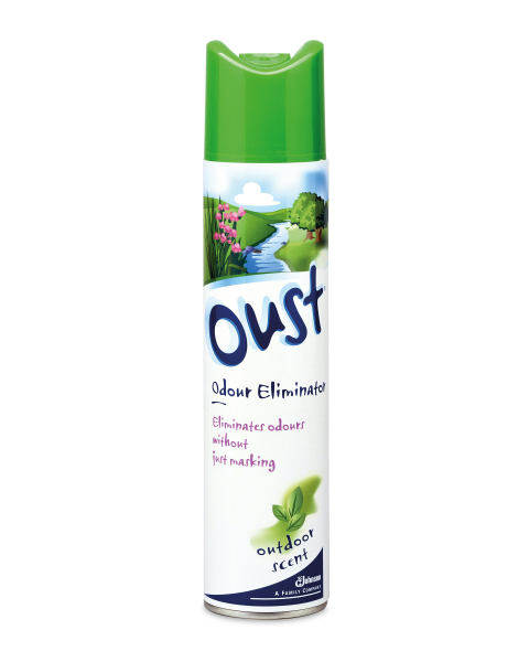 Oust Odour Eliminator