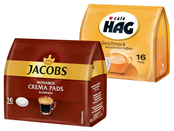 JACOBS/CAFÈ HAG Pads