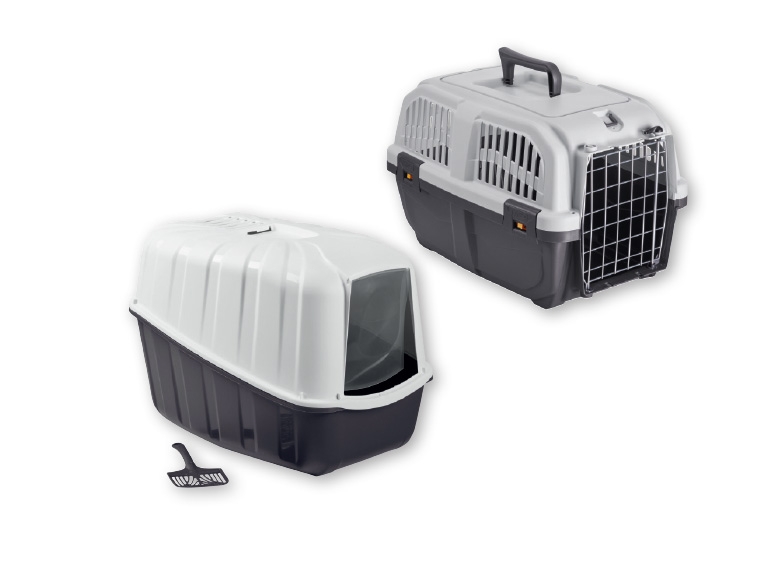 ZOOFARI Pet Carrier/Cat Litter Tray