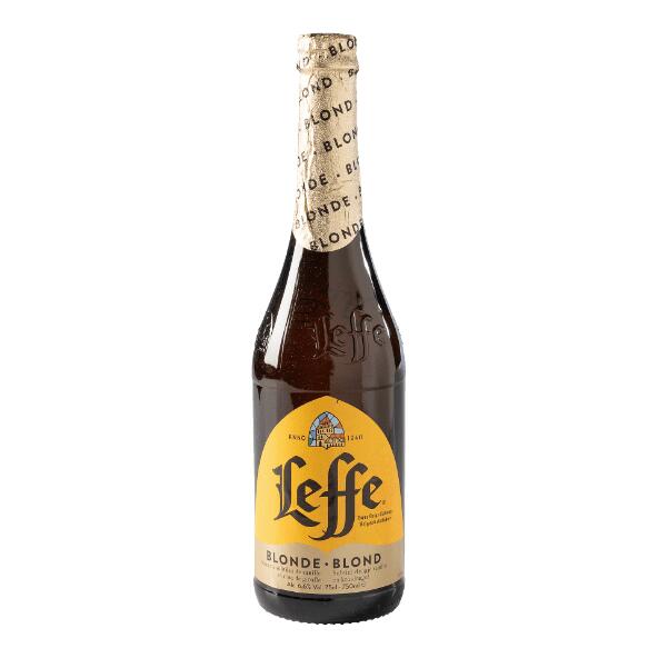 LEFFE(R) 				Bière d'abbaye blonde